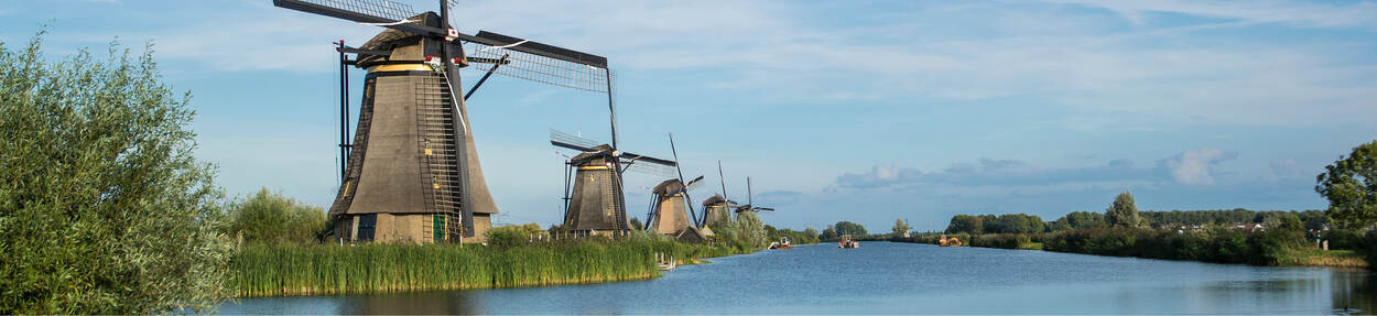 Kinderdijk, Alblasserwaard