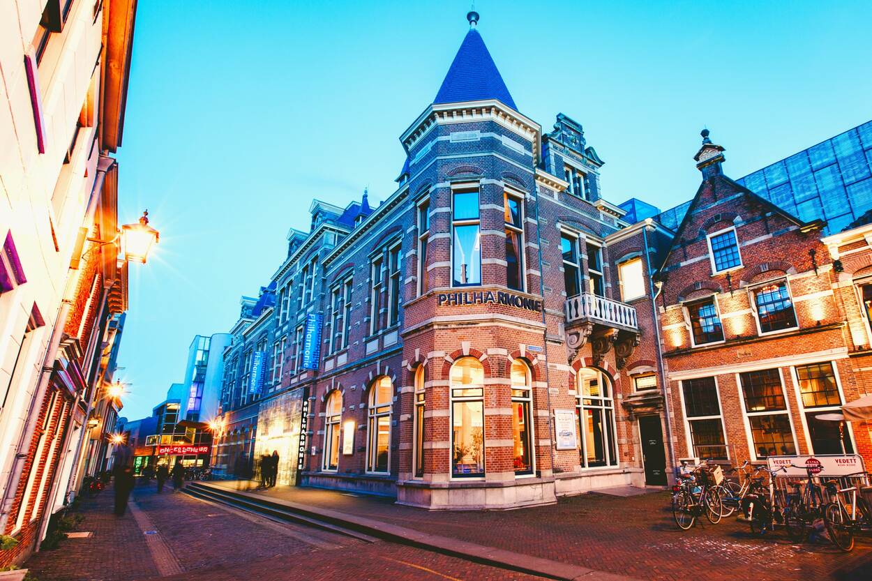 Philharmonie in Haarlem
