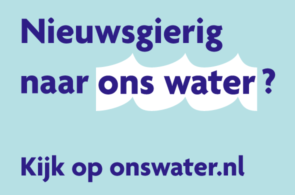 Nieuwsgierig naar ons water?