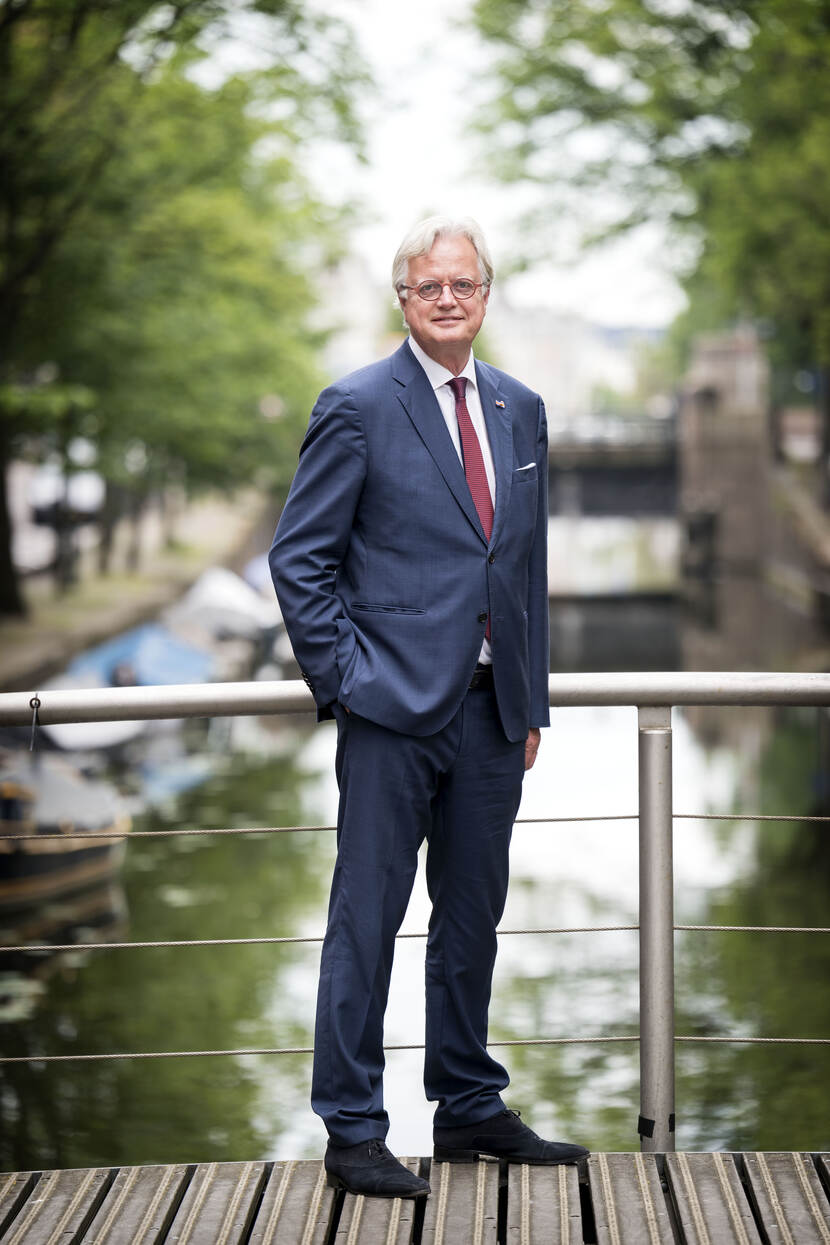 Portretfoto van Peter Glas