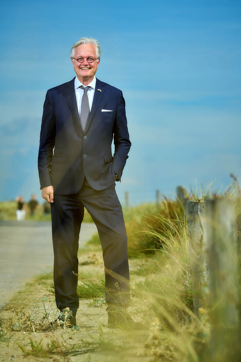 Portret van Peter Glas