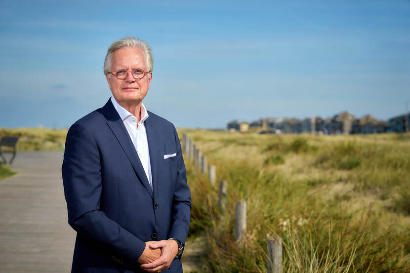 Portret van Peter Glas