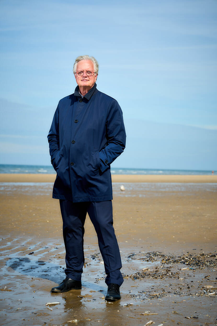 Portret van Peter Glas