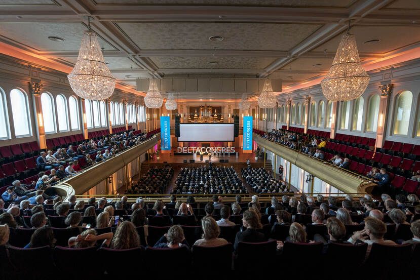 Foto van zaal in Philharmonie