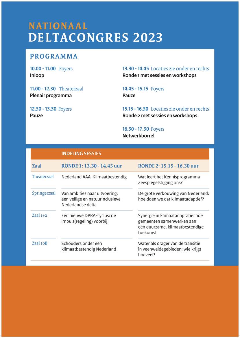 Programma pagina 1