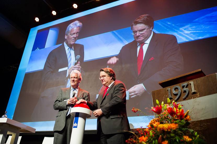 Commissaris van de Koning in Noord-Brabant Wim van de Donk opent het Deltacongres