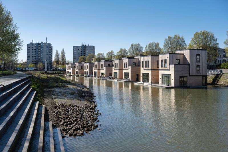 drijvende woningen rotterdam