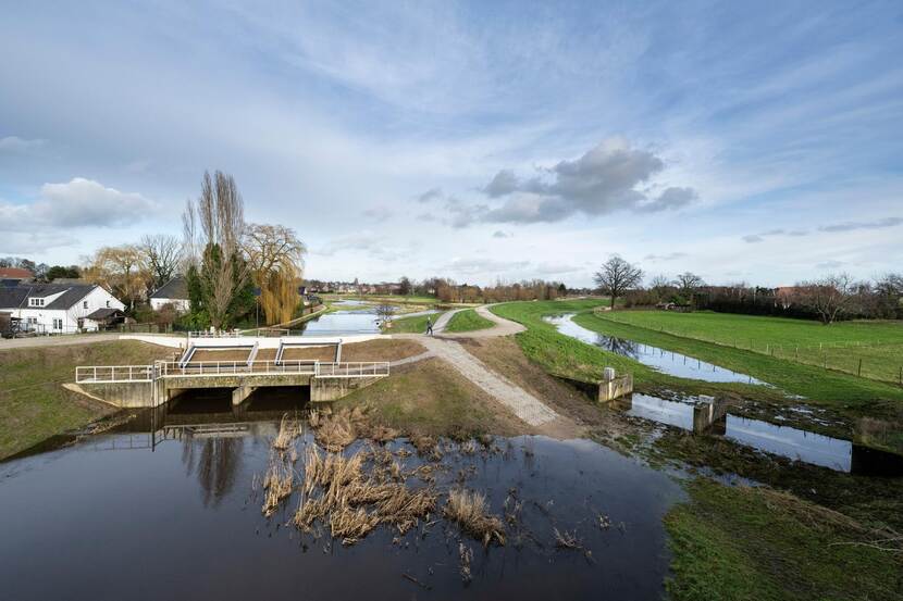 Hoogwater Neer (februari 2021)