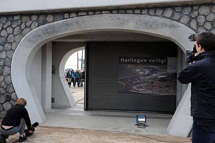 Waterkering Harlingen veilig voor de toekomst