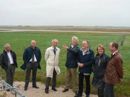 Deltacommissaris bezoekt Zeeland