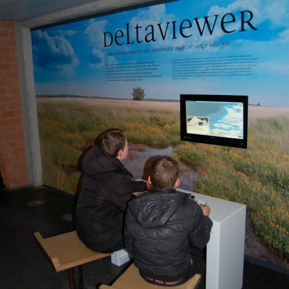 Deltaviewer NP Hoge Veluwe