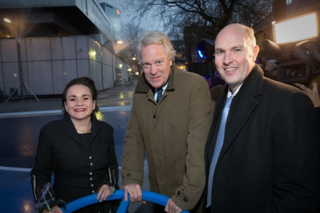 Deltacommissaris opent Waterplein Rotterdam 1