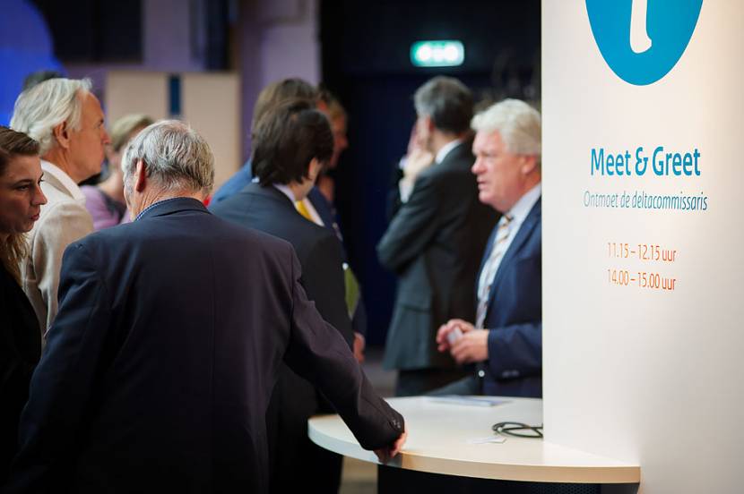 Deltacongres 2014: meet and greet met Wim Kuijken