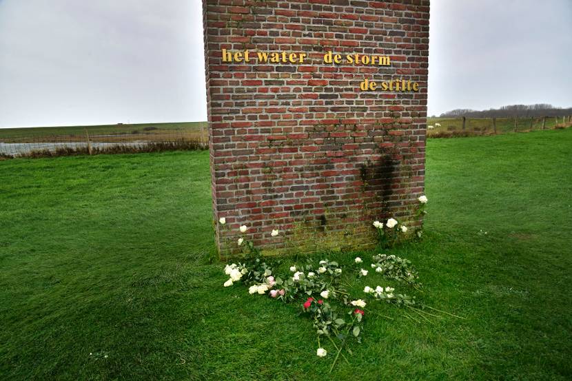 Herdenking watersnoodramp 2016