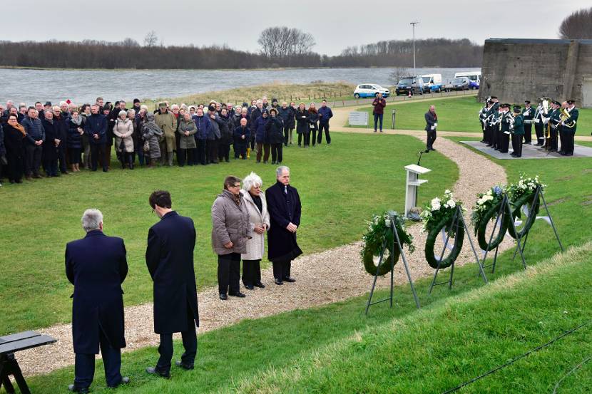 Herdenking watersnoodramp 2016