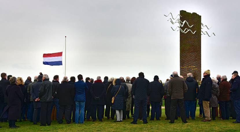 Herdenking watersnoodramp 2016