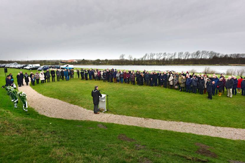 Herdenking watersnoodramp 2016