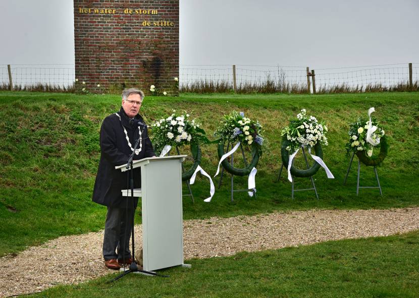 Herdenking watersnoodramp 2016