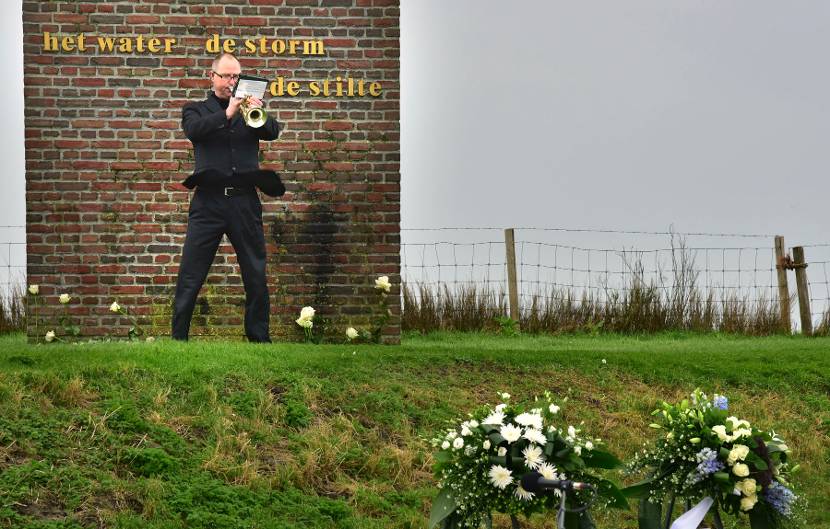 Herdenking watersnoodramp 2016