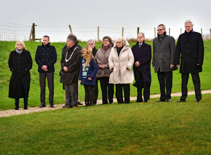 Herdenking watersnoodramp 2016