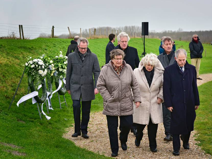 Herdenking watersnoodramp 2016