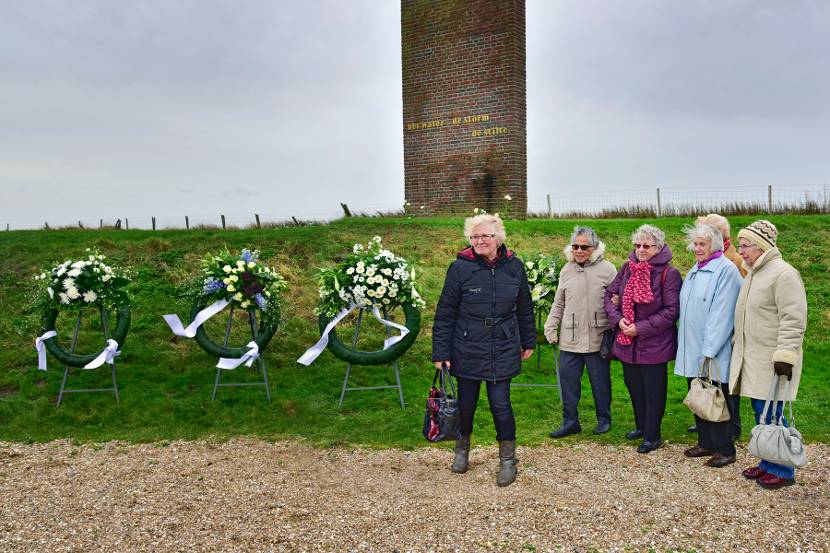 Herdenking watersnoodramp 2016