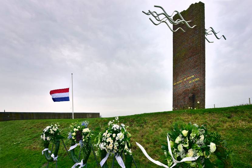 Herdenking watersnoodramp 2016