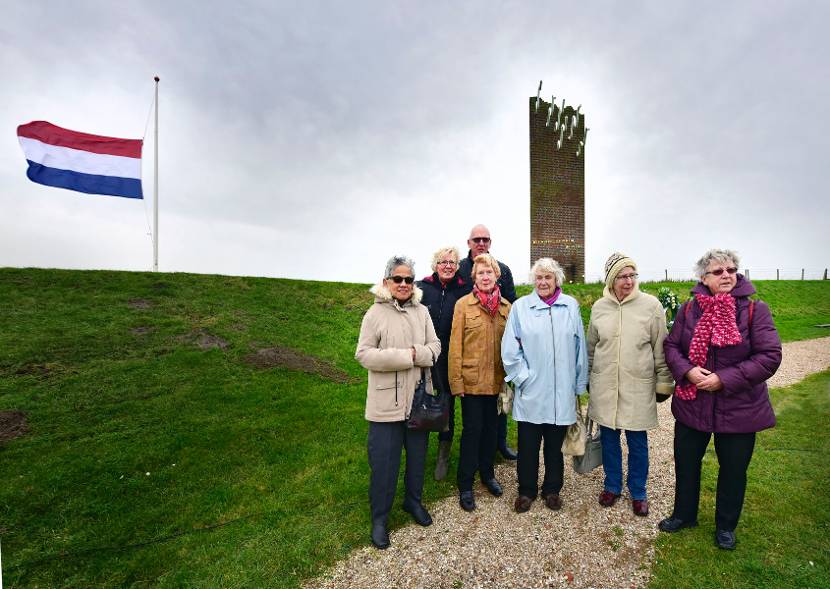 Herdenking watersnoodramp 2016