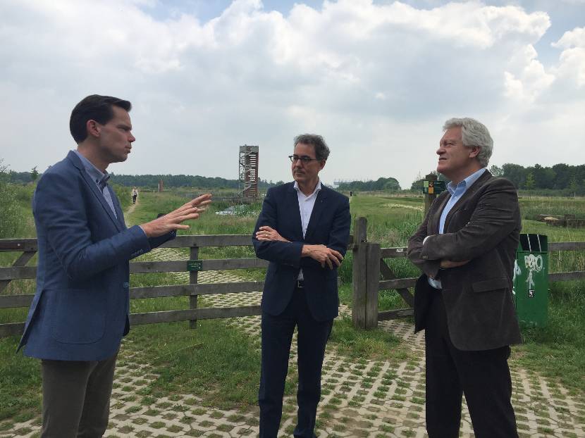 Werkbezoek Waterschap Vechtstromen