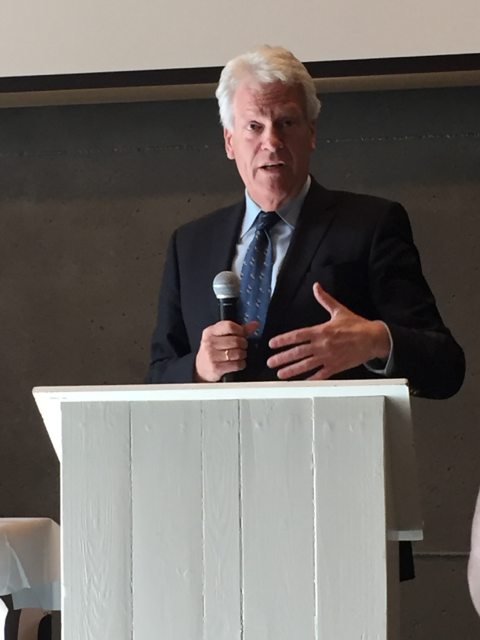 Win Kuijken spreekt op Symposium Waterveiligheid