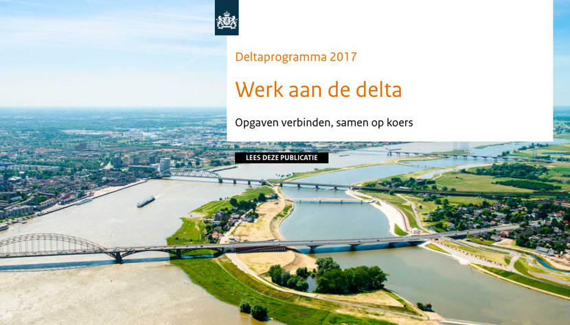 Voorblad Deltaprogramma 2017