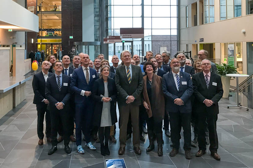 Mensen in Meanderziekenhuis in Amersfoort