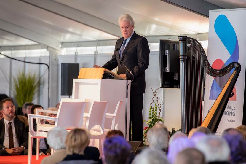 Wim Kuijken opent de verhalenbibliotheek