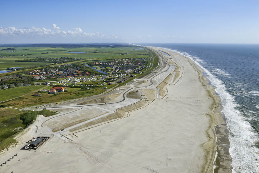 De kust: zee en duinen