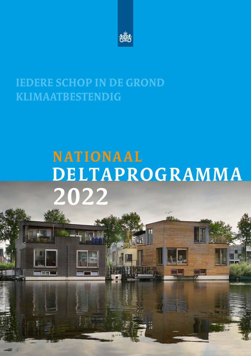 Cover Deltaprogramma 2022