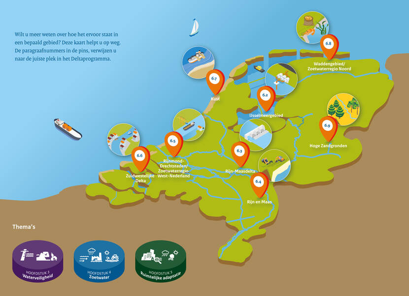 Infographic Deltaprogramma 2022