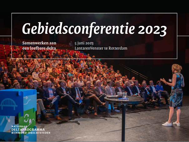 Gebiedsconferentie Deltaprogramma Rijnmond-Drechtsteden 2023
