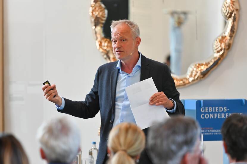 Deltacommissaris Gebiedsconferentie DPRD