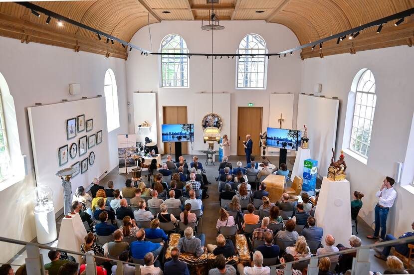 Gebiedsconferentie tijdens bijeenkomst Rijnmond-Drechtsteden