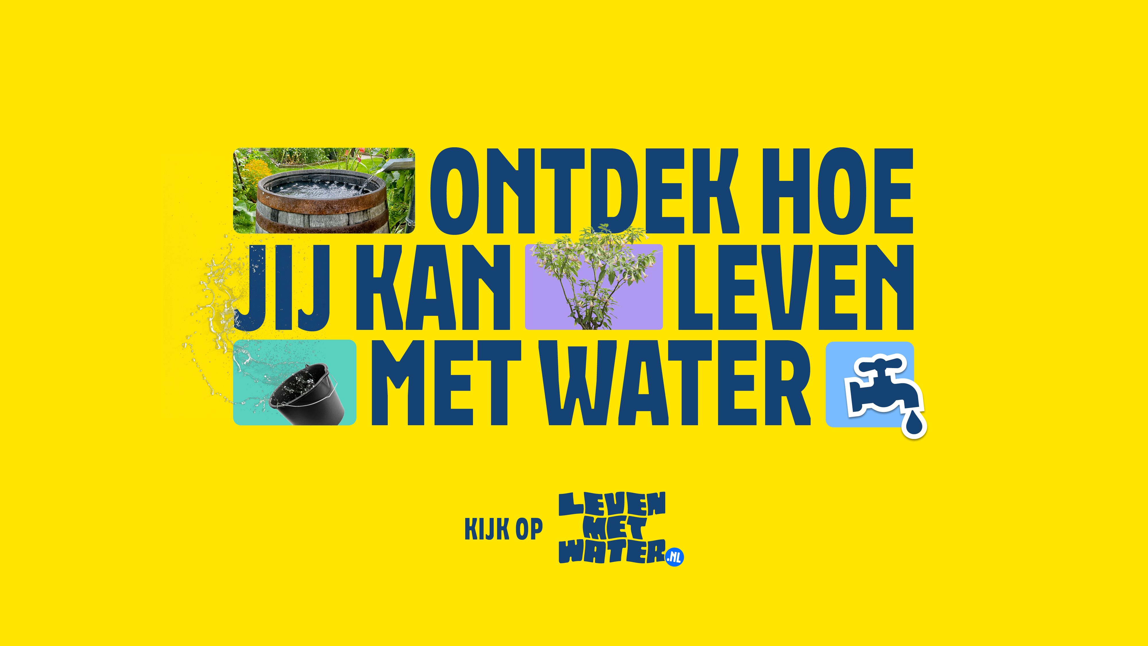 Ontdek hoe jij kan leven met water